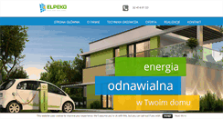 Desktop Screenshot of elpeko.pl